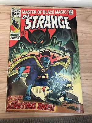 Buy DOCTOR STRANGE 183 1st App The Undying Ones. FINAL ISSUE OF SERIES SMALL CHIP • 41.81£