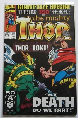 Buy The Mighty Thor - Marvel Comics 1991 - #432 • 6.49£