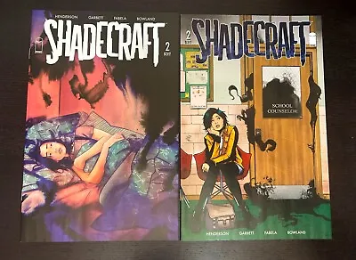 Buy SHADECRAFT #2 (Image Comics 2021) -- 1st Printing + VARIANT Cover Set • 5.73£