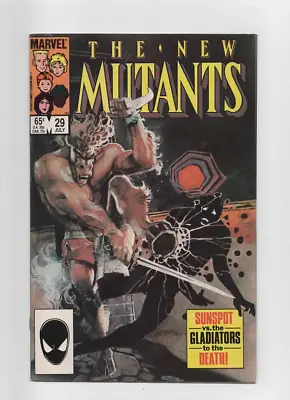 Buy New Mutants  #29  Vf+ • 12£