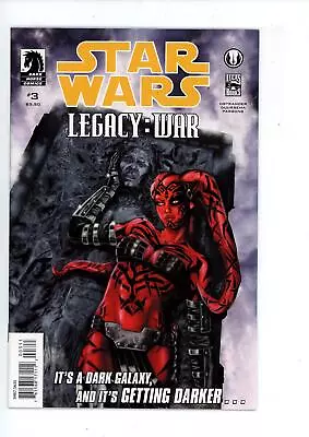 Buy Star Wars: Legacy - War #3 (2011) Dark Horse Comics Comics • 6.60£