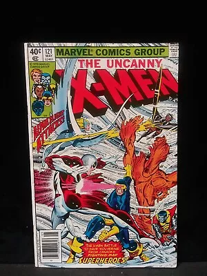 Buy X-Men #121 (1st Alpha Flight) Marvel Comics 1979 • 141.52£