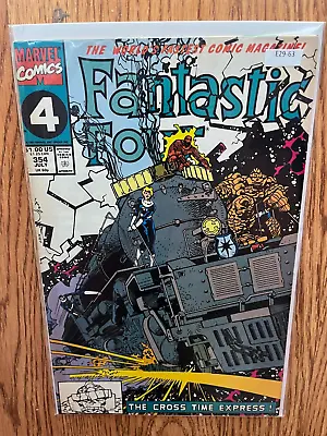 Buy Fantastic Four 354 Marvel Comics 8.0 E29-63 • 8.02£