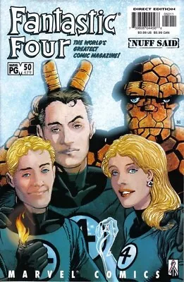Buy Free P & P; Fantastic Four #50 (Feb 2002) Double-Sized Anniversary Issue! • 4.99£