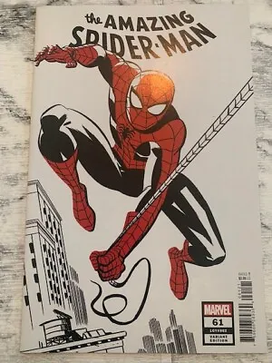 Buy Amazing Spiderman 61 LGY 862 Cho 2 Tone Variant Marvel 2021 - 1st Print NM Hot • 3.99£