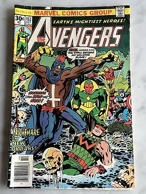 Buy Avengers #152 VF 8.0 - Buy 3 For Free Shipping! (Marvel, 1976) AF • 7.15£