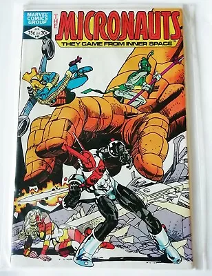 Buy The Micronauts #40 Marvel Comics -  NEAR MINT 🌟 • 8.99£