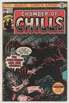Buy M2405: Chamber Of Chills, #19, Vol 1, VG+ Condition • 19.92£