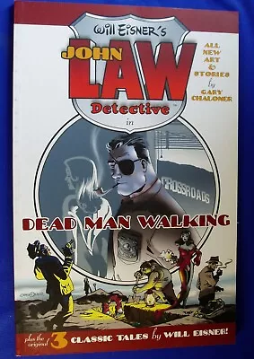 Buy John Law Detective Dead Man Walking .  Eisner /Chaloner. . 1st. NM. • 12.50£