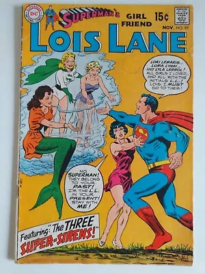 Buy DC Silver Age LOIS LANE Superman's Girl Friend  # 97   1969  Bagged And Boarded • 12£