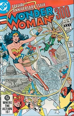 Buy Wonder Woman #300 ~ Dc Comics 1982 ~ Nm ~ Special Anniversary Issue • 14.39£