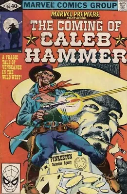 Buy Marvel Premier Comic  #54 Caleb Hammer • 5.99£