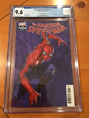Buy Amazing Spider-man #55 Dell Otto Variant CGC 9.6 NM/M Gorgeous Gem Wow • 31.97£
