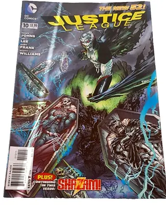 Buy DC Justice League Comic Book ISSUE #10 • 3£