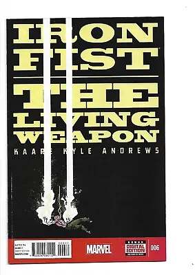 Buy Marvel Comics - Iron Fist: The Living Weapon #06 (Nov'14) Very Fine • 2£