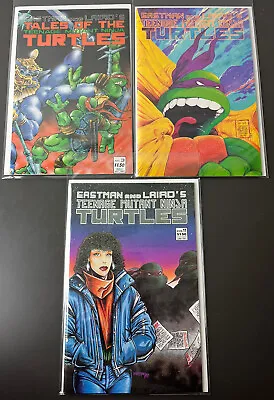 Buy Lot Of 3 Teenage Mutant Ninja Turtles #11 #22 Tales #3 Mirage Studios Comic Book • 38.37£
