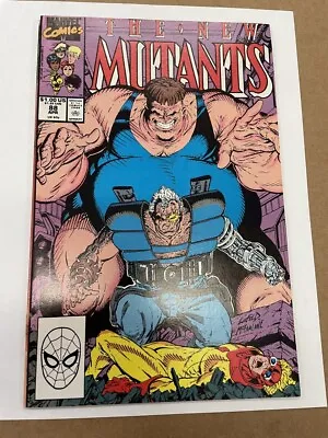 Buy NEW MUTANTS #88 NEAR MINT-  2nd Full Appearance Of Cable  1990 • 7.08£