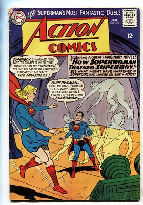 Buy ACTION COMICS #332--1966---SUPERMAN--DC--comic Book • 17.69£