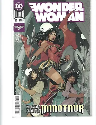 Buy DC Comics Wonder Woman Vol 5 #72 (2019) Terry Dodson & Rachel Dodson Comic Book • 3.31£