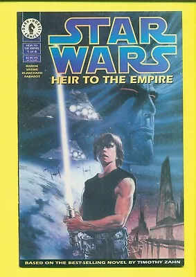 Buy Star Wars Heir To The Empire #1 Oct 1995 First App Of Thrawn Dhc High-grade 2322 • 79.66£