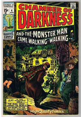 Buy CHAMBER Of DARKNESS #4, Barry Smith, Conan Ish, 1969, VF • 78.83£