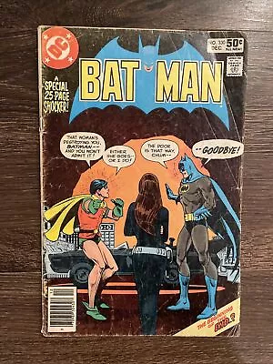 Buy Batman #330 (DC, 1980)  Target!  Feat 3rd Appearance Tim Fox • 4.96£
