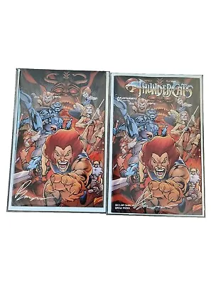 Buy Thundercats #1 Buzz The Artist Signed Coa Trade/virgin Exclusive  Set  • 39.42£
