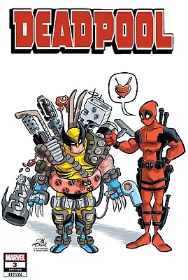 Buy Deadpool #3 Jay Fosgitt Amazing Spider-man #611 Skottie Young Variant Le 800 Coa • 40.15£