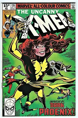 Buy X-MEN # 135: Marvel 1980 : DARK PHOENIX ! - VERY FINE. • 85£