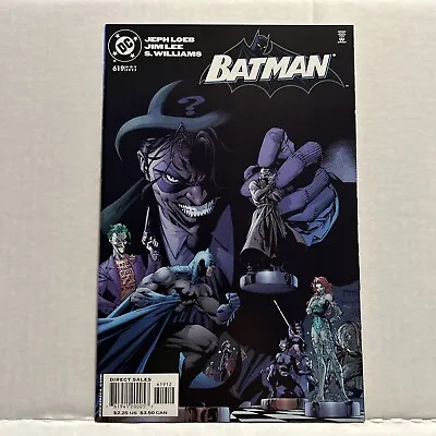 Buy Batman #619 2ND PRINT VARIANT Riddler, Superman | Hush FINALE | DC • 4.81£