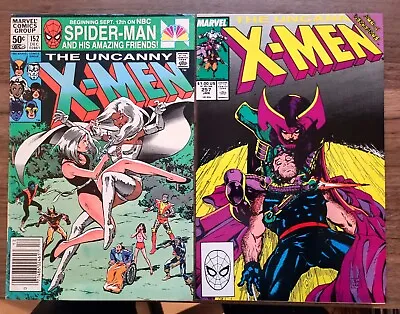 Buy UNCANNY X-MEN :# 257 (direct) & #152 (newsstand) • 11.83£