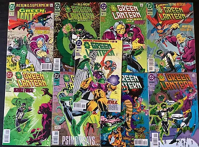 Buy Green Lantern #46 Newsstand,51-54,57-60 DC 1993-95 1st. Kyle Rayner • 40.02£