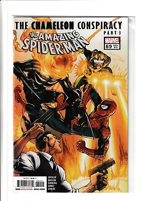 Buy Marvel Comics:  THE AMAZING SPIDER-MAN #69 (LGY #870) Aug. 2021 Chameleon P3 • 1.99£
