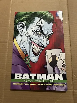 Buy Batman: The Man Who Laughs (Paperback) Ed Brubaker • 9.65£