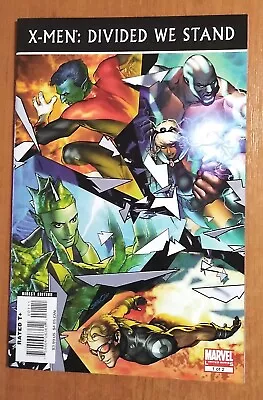 Buy X-Men Divided We Stand #1 - Marvel Comics 1st Print 2008 Series • 6.99£