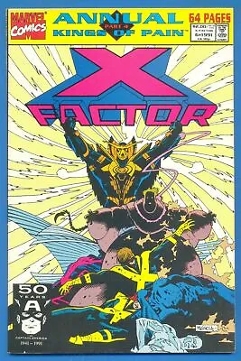 Buy X Factor.annual Number 6.1991marvel Comics • 2.50£