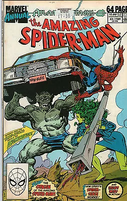 Buy Amazing Spiderman Annual # 23 - Abomination, She Hulk ( Nd - 1989 ) • 6.95£