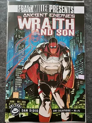 Buy Wraith And Son Ancient Enemies Issue 1  First Print  Cover A - 10.05.23 B/B • 5.95£