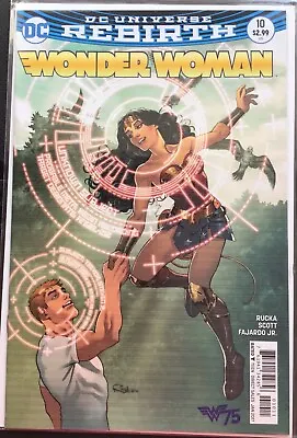 Buy Wonder Woman Rebirth #10 January 2017 DC Comics • 3.99£