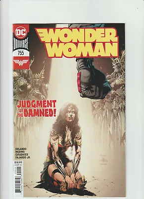 Buy Dc Comics Wonder Woman #755 July 2020 1st Print Nm • 5.25£
