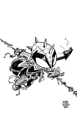 Buy Amazing Spider-man #52 Skottie 1:50 Sketch Young Big Marvel 2024 PRESALE 6/19/24 • 49.25£