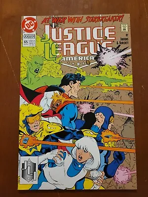 Buy Justice League America #65 (Aug 1992, DC) | Combined Shipping B&B • 1.60£