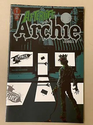 Buy AFTERLIFE WITH ARCHIE 1 JETPACK ROCKET VARIANT Archie Comics First Printing HOT • 8.76£