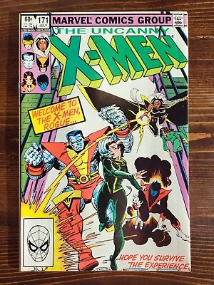 Buy Uncanny X-Men  #171  -  Year '83  Marvel - Story By Chris Claremont • 11.86£