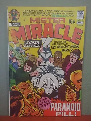 Buy Mister Miracle #3  1971  5.0 • 13.04£