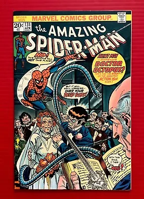 Buy Amazing Spider-man #131 Very Fine+ 1974 Buy Classic Spider-man Today • 31.29£