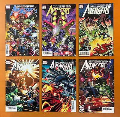 Buy Avengers #1, 2, 3, 4, 5, 6, 7, 8, 9, 10 Up To 30 (Marvel 2018) 30 X NM Comics • 146.25£