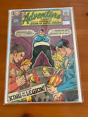 Buy Adventure Comics Feat Superboy 375 - Comic Book B42-13 • 6.32£