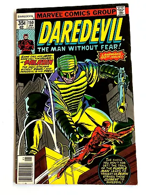 Buy Daredevil #150  -  1st Appearance Of Paladin    - Bronze Age Marvels 1978 • 11.98£