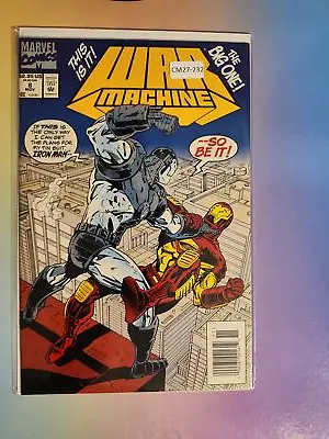 Buy War Machine #8b Vol. 1 High Grade Variant Newsstand Marvel Comic Book Cm27-232 • 7.90£